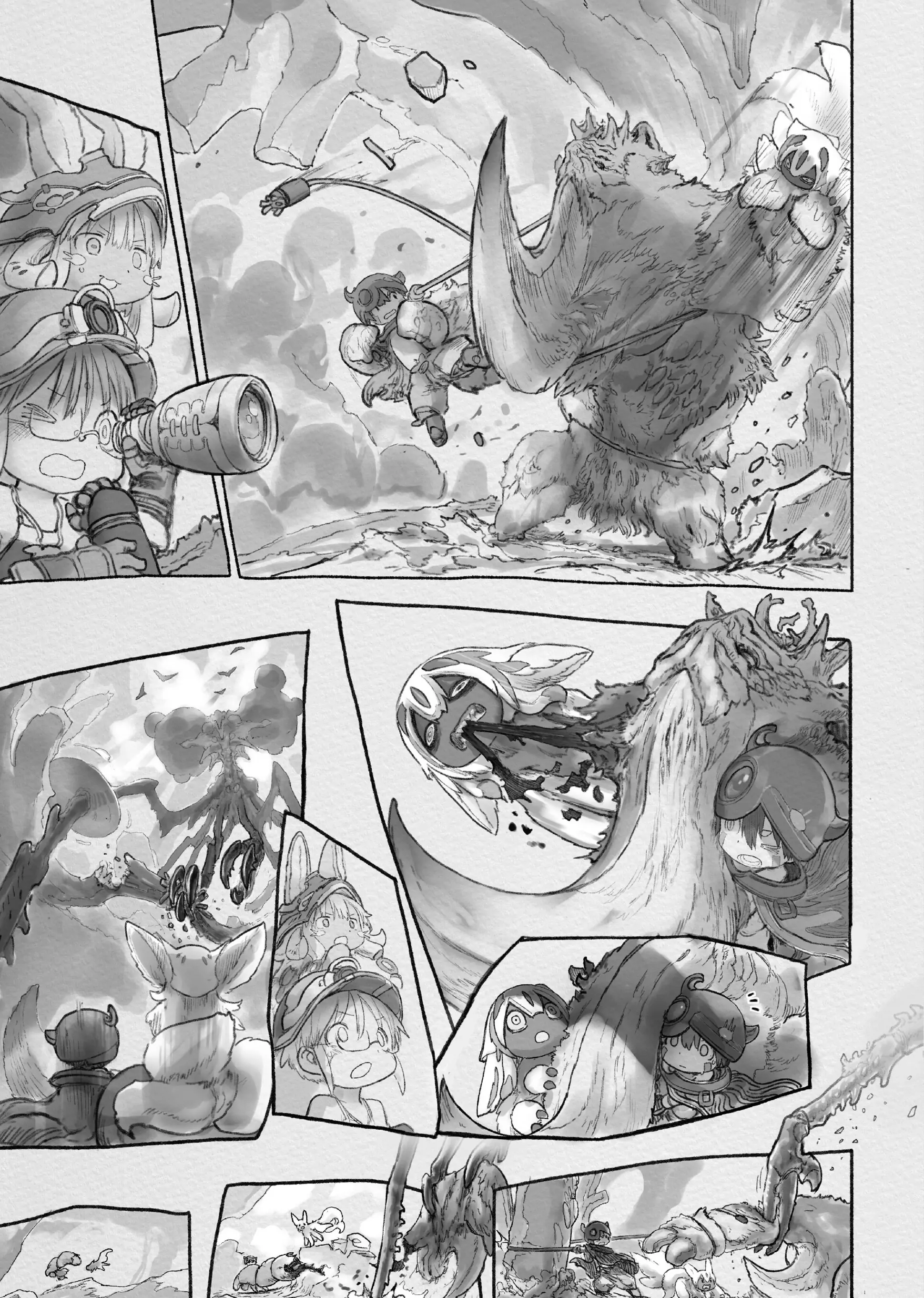 Made in Abyss Chapter 61 image 19